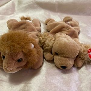 Beanie babies plush lot 2